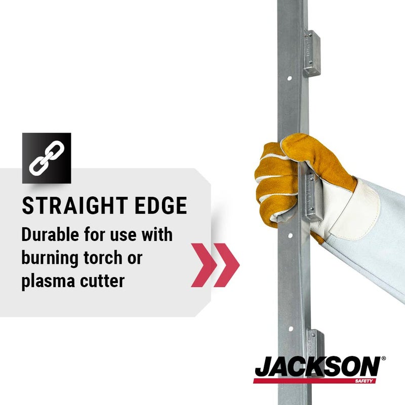 Jackson Safety Contour Magnetic Burning Guide - Welding Accessory for Straight Edge, Burning Torch, Plasma Cutting - Image 2